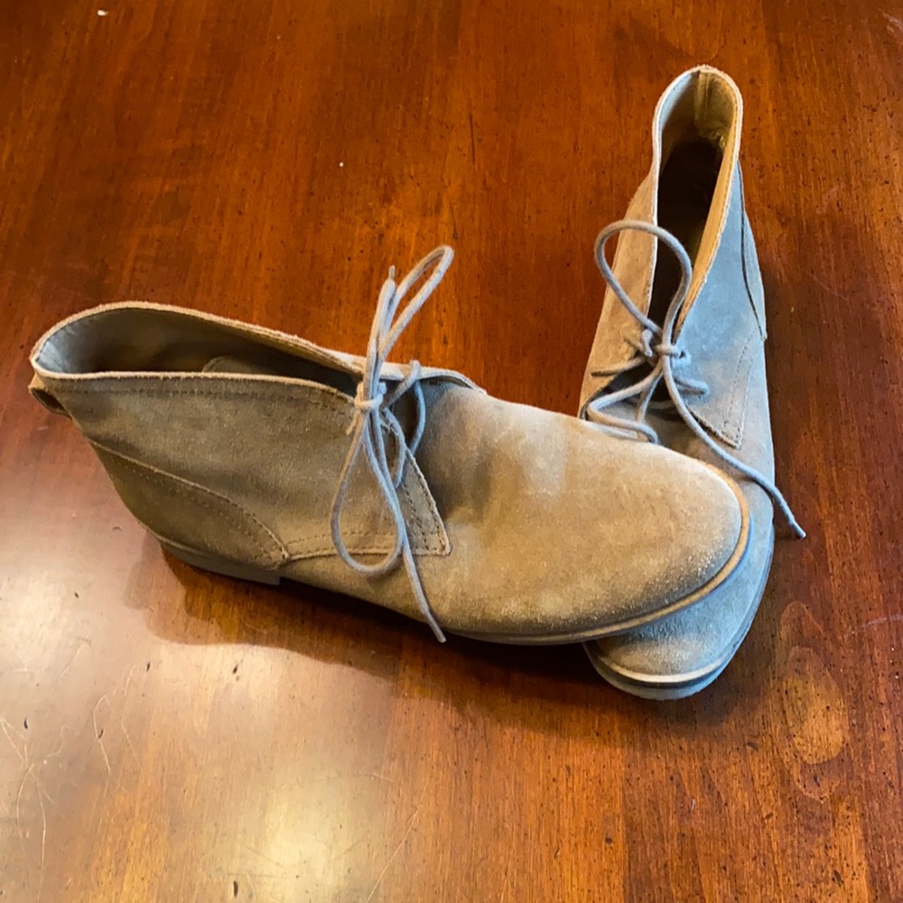 Lucky Brand Suede Ankle Boot